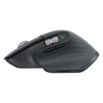 Logitech 910-006582 ratón inalámbrico para oficina con mano derecha, RF Wireless y Bluetooth, sensor láser de 8000 DPI