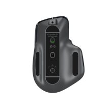 Logitech 910-006582 ratón inalámbrico para oficina con mano derecha, RF Wireless y Bluetooth, sensor láser de 8000 DPI