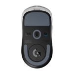 Vista del ratón inalámbrico Logitech G PRO X SUPERLIGHT 2 con alta precisión y diseño ergonómico, SKU 910-006639