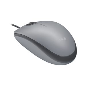 Ratón Logitech M110 Silent con clic silencioso y diseño cómodo, SKU 910-006760