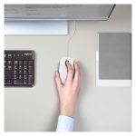Logitech ratón M100, diseño ergonómico con sensor óptico de alta precisión y SKU 910-006764