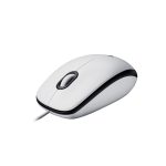 Logitech ratón M100, diseño ergonómico con sensor óptico de alta precisión y SKU 910-006764