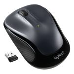 Logitech M325s, un ratón ambidextro inalámbrico con tecnología óptica y 1000 DPI, SKU 910-006812