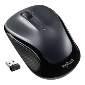 Logitech M325s, un ratón ambidextro inalámbrico con tecnología óptica y 1000 DPI, SKU 910-006812