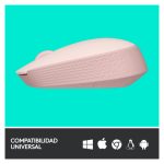 Logitech M171 ratón inalámbrico, conexión USB, modelo 910-006865