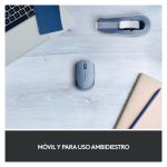 Ratón inalámbrico Logitech M171. Conexión USB. SKU: 910-006866