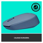 Ratón inalámbrico Logitech M171. Conexión USB. SKU: 910-006866