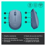 Ratón inalámbrico Logitech M171. Conexión USB. SKU: 910-006866