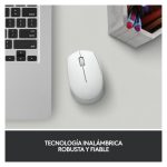 Ratón inalámbrico Logitech M171 con conectividad confiable y diseño ergonómico, SKU 910-006867