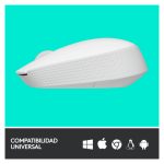 Ratón inalámbrico Logitech M171 con conectividad confiable y diseño ergonómico, SKU 910-006867