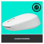Ratón inalámbrico Logitech M171 con conectividad confiable y diseño ergonómico, SKU 910-006867