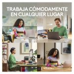 Ratón Logitech para oficina, mano derecha, tecnología RF Wireless y Bluetooth, sensor láser de 8000 DPI, SKU 910-006929