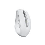 Imagen del Logitech ratón modelo 910-006930, diseñado para uso en oficina, con tecnología RF Wireless y Bluetooth, láser de 8000 DPI, para uso con mano derecha.