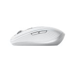 Imagen del Logitech ratón modelo 910-006930, diseñado para uso en oficina, con tecnología RF Wireless y Bluetooth, láser de 8000 DPI, para uso con mano derecha.