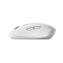 Imagen del Logitech ratón modelo 910-006930, diseñado para uso en oficina, con tecnología RF Wireless y Bluetooth, láser de 8000 DPI, para uso con mano derecha.
