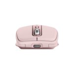 Ratón inalámbrico Logitech para oficina, diseñado para la mano derecha, con conectividad RF y Bluetooth y resolución de 8000 DPI. SKU 910-006931.