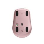 Ratón inalámbrico Logitech para oficina, diseñado para la mano derecha, con conectividad RF y Bluetooth y resolución de 8000 DPI. SKU 910-006931.