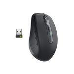 Logitech 910-006958 ratón tan configurable para oficina de alta precisión con 8000 DPI y opciones de conexión RF Wireless + Bluetooth.