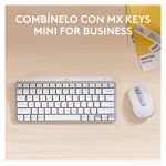 Logitech MX Anywhere 3S ratón inalámbrico compacto en Gris Claro con 8000 DPI, desplazamiento MagSpeed, clic discreto, Bluetooth, conexión Logi Bolt segura para Windows, Mac, Chrome y Linux, SKU 910-006959