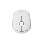 Imagen del ratón para viajes Logitech con SKU 910-007013. Óptico, ambidextro, con conectividad RF Wireless y Bluetooth, 4000 DPI.