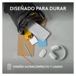 Imagen del ratón para viajes Logitech con SKU 910-007013. Óptico, ambidextro, con conectividad RF Wireless y Bluetooth, 4000 DPI.