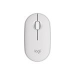 Imagen del ratón para viajes Logitech con SKU 910-007013. Óptico, ambidextro, con conectividad RF Wireless y Bluetooth, 4000 DPI.