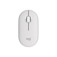 Imagen del ratón para viajes Logitech con SKU 910-007013. Óptico, ambidextro, con conectividad RF Wireless y Bluetooth, 4000 DPI.