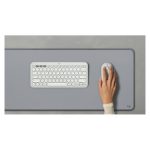 Imagen del ratón para viajes Logitech con SKU 910-007013. Óptico, ambidextro, con conectividad RF Wireless y Bluetooth, 4000 DPI.