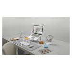 Imagen del ratón para viajes Logitech con SKU 910-007013. Óptico, ambidextro, con conectividad RF Wireless y Bluetooth, 4000 DPI.