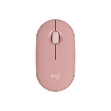 Ratón Logitech 910-007014 para viajes, ambidextro, inalámbrico con RF y Bluetooth, sensor óptico de 4000 DPI