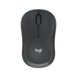 Ratón Wireless Logitech M240 Silent con clic silencioso y SKU 910-007119, ideal para trabajar en ambientes tranquilos.