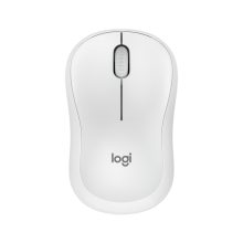 Vista frontal del Logitech M240 Silent, un ratón inalámbrico ergonómico y silencioso con SKU 910-007120