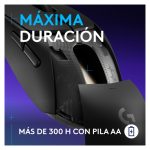 Imagen del Logitech G309, un ratón gaming de alta precisión con el SKU 910-007200