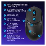 Imagen del Logitech G309, un ratón gaming de alta precisión con el SKU 910-007200