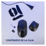 Imagen del Logitech G309, un ratón gaming de alta precisión con el SKU 910-007200