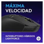 Imagen del Logitech G309, un ratón gaming de alta precisión con el SKU 910-007200