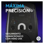 Imagen del Logitech G309, un ratón gaming de alta precisión con el SKU 910-007200