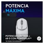Ratón de juego Logitech G G309 con sensor óptico avanzado, ergonómico y cableado. SKU: 910-007208