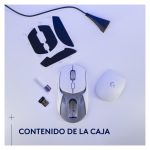 Ratón de juego Logitech G G309 con sensor óptico avanzado, ergonómico y cableado. SKU: 910-007208