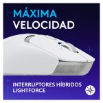 Ratón de juego Logitech G G309 con sensor óptico avanzado, ergonómico y cableado. SKU: 910-007208