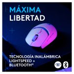 Ratón de juego Logitech G G309 con sensor óptico avanzado, ergonómico y cableado. SKU: 910-007208