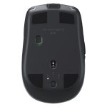 Imagen del Logitech MX Anywhere 2s, un ratón láser Bluetooth con 4000 DPI, ideal para oficina y diseñado para uso en la mano derecha. SKU 910-007230.