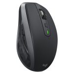 Imagen del Logitech MX Anywhere 2s, un ratón láser Bluetooth con 4000 DPI, ideal para oficina y diseñado para uso en la mano derecha. SKU 910-007230.