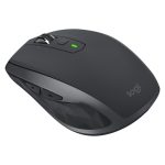 Imagen del Logitech MX Anywhere 2s, un ratón láser Bluetooth con 4000 DPI, ideal para oficina y diseñado para uso en la mano derecha. SKU 910-007230.
