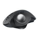 Ratón ergonómico Logitech MX Ergo S con diseño vertical, SKU 910-007260, ideal para reducir la fatiga de la muñeca y mejorar la precisión.