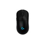 Ratón inalámbrico Logitech G PRO 2 LIGHTSPEED con alta precisión, RGB, y diseño ergonómico - SKU 910-007296