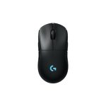 Ratón inalámbrico Logitech G PRO 2 LIGHTSPEED con alta precisión, RGB, y diseño ergonómico - SKU 910-007296