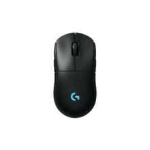 Ratón inalámbrico Logitech G PRO 2 LIGHTSPEED con alta precisión, RGB, y diseño ergonómico - SKU 910-007296