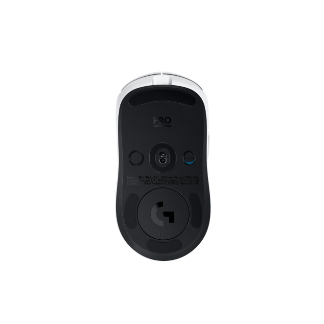 Logitech G PRO 2 LIGHTSPEED ratón inalámbrico de alta precisión Logitech G PRO 2 LIGHTSPEED Mouse, ratón inalámbrico con tecnología LIGHTSPEED y alta precisión. SKU: 910-007303