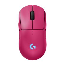 Logitech G PRO 2 LIGHTSPEED, ratón inalámbrico de alta precisión 910-007310, ideal para gaming y trabajo.
